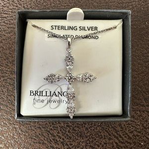 Brilliance Fine Jewlery-Cross necklace